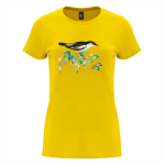 Murphy Hills Bird Tree Ladies White T-Shirts I