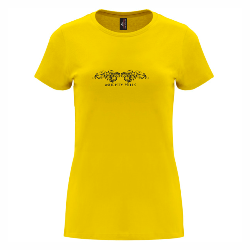 The Queen's Gold Ladies T-Shirt I